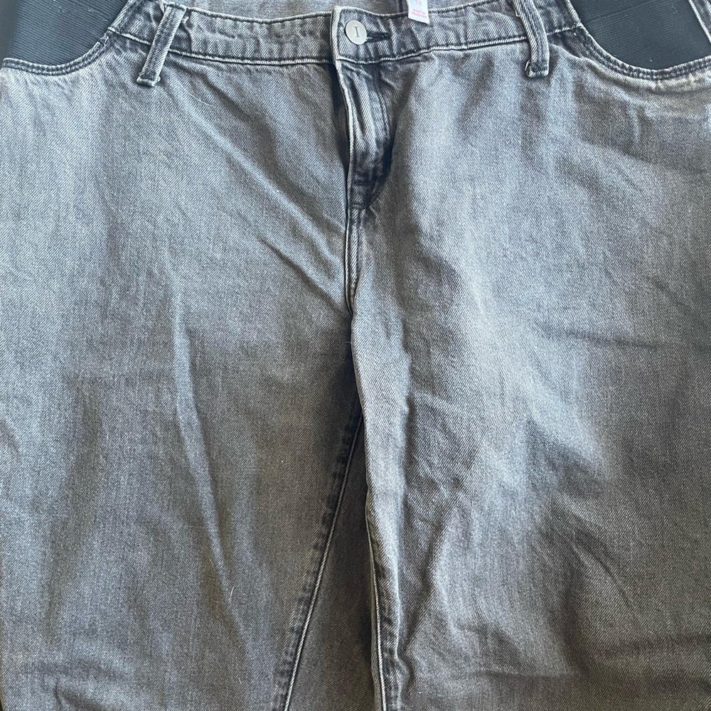Isabel Maternity by Ingrid & Isabel Charcoal Jeans